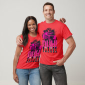 Wie is dat? Ik ben het T-shirt (Unisex)