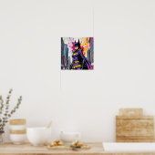WIE IS DAT MEISJE-2 POSTER (Keuken)