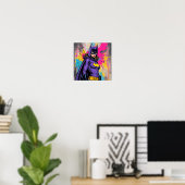 WIE IS DAT MEISJE POSTER (Thuiskantoor)