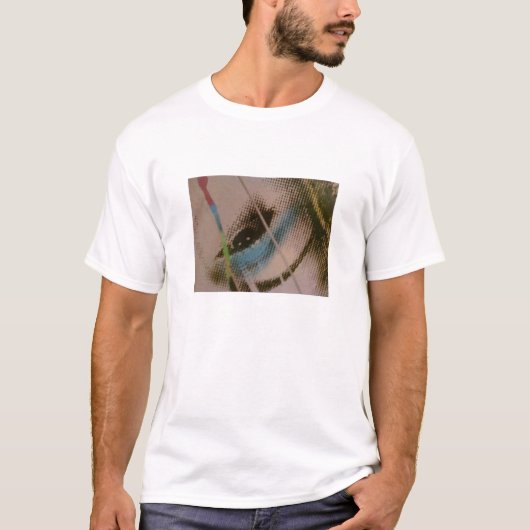 wie is dat oog ? t-shirt (Voorkant)