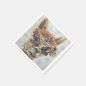 Wie is dat? servet (Hoek)