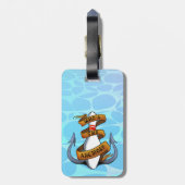 Wie is de Anchor? Bagagelabel (Achterkant verticaal)