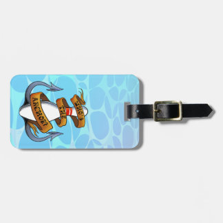 Wie is de Anchor? Bagagelabel