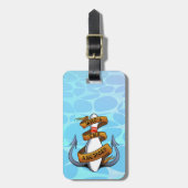 Wie is de Anchor? Bagagelabel (Voorkant verticaal)