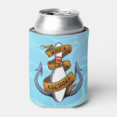 Wie is de Anchor? Blikjeskoeler (Blikje Voorkant)