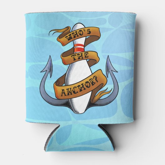 Wie is de Anchor? Blikjeskoeler (Voorkant)