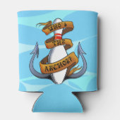 Wie is de Anchor? Blikjeskoeler (Achterkant)