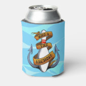 Wie is de Anchor? Blikjeskoeler (Blikje Achterkant)