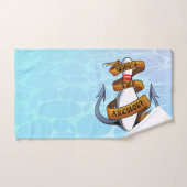 Wie is de Anchor? Handdoek (Handdoek)