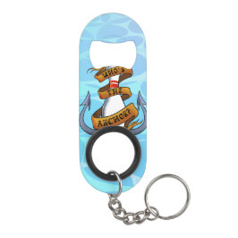 Wie is de Anchor? Mini Flessenopener