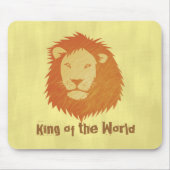 Wie is de baas muismat (Voorkant)