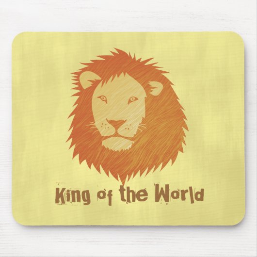 Wie is de baas muismat (Voorkant)