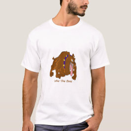 Wie Is De Baas T-shirt