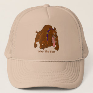 Wie Is De Baas Trucker Pet