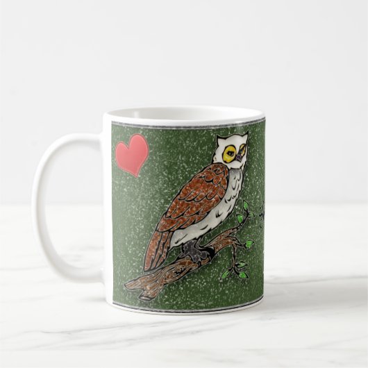 Wie is de beste mama? koffiemok (Links)