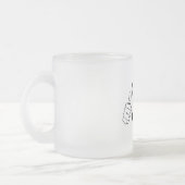 Wie is de beste man? Deze vent Matglas Koffiemok (Links)