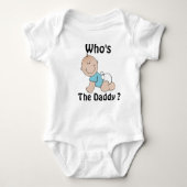 Wie is de Daddy Baby Top (Voorkant)