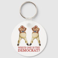 WIE IS DE DEMOCRAAT - TWEEDLE DEE OF DUM?