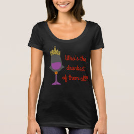 Wie is de Dronkest - Bad Girls Drink Club T-shirt