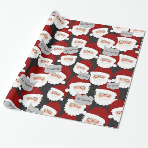 Wie is de echte Kerstman? Cadeaupapier