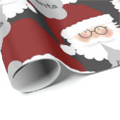 Wie is de echte Kerstman? Cadeaupapier (Rol Hoek)