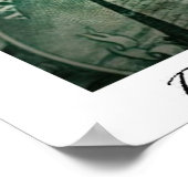 Wie is de echte terrorist? poster (Hoek)