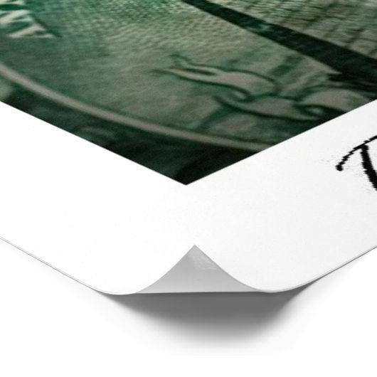 Wie is de echte terrorist? poster (Hoek)