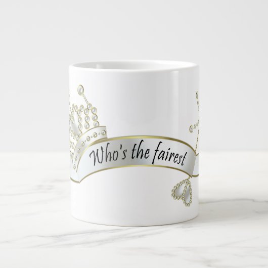 Wie is de eerlijkste Mok? Grote Koffiekop (Voorkant)