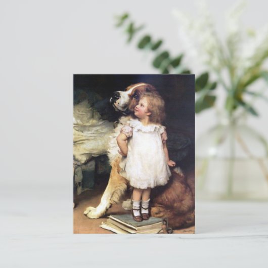 Wie is de grootste briefkaart (Staand voorkant)