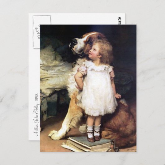 Wie is de grootste briefkaart (Voorkant / Achterkant)