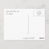 Wie is de grootste briefkaart (Achterkant)