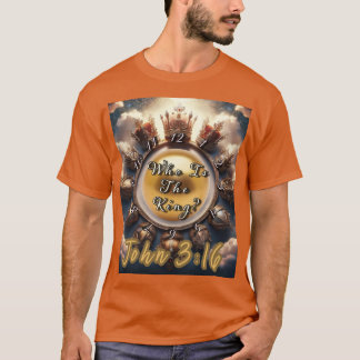 Wie is de koning 24 uur t-shirt