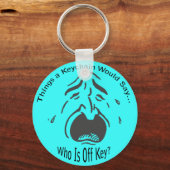 Wie is de laatste Sleutelhanger die niet op de toe (Voorkant)