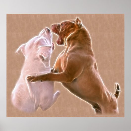 Wie is de Leader van het Pak? Poster (Voorkant)