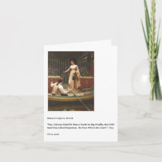 WIE IS DE LEUGENAAR VERJAARDAG KAART