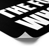 Wie is de meer gekleurde anti-trump poster (Hoek)