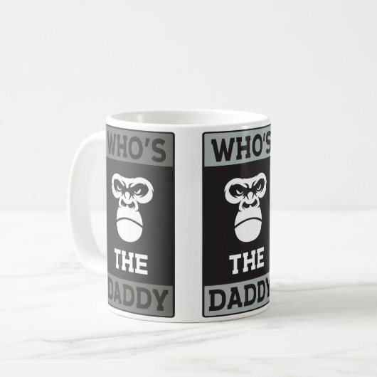 Wie is de Mok van papa? (Voorkant links)