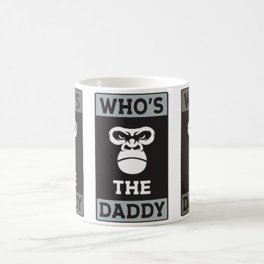 Wie is de Mok van papa? (Center)