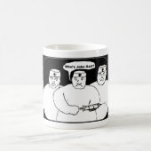 Wie is de mok voor koffie van John Galt (Center)