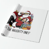 Wie is de Ondeugende Cadeaupapier (Uitgerold)