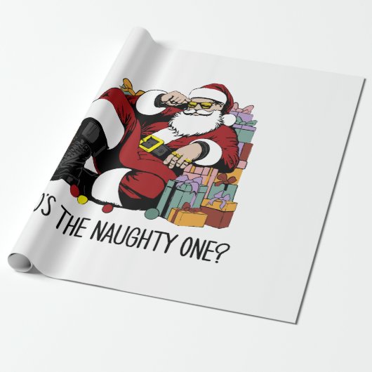 Wie is de Ondeugende Cadeaupapier (Uitgerold)