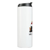 Wie is de Ondeugende Thermosbeker (Gedraaid links)