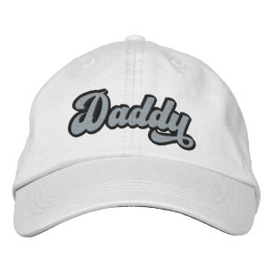 Wie is de Papa  Geborduurde Pet