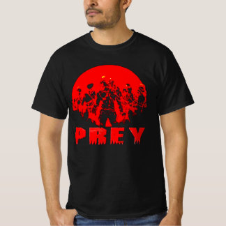 Wie is de Prey T-shirt