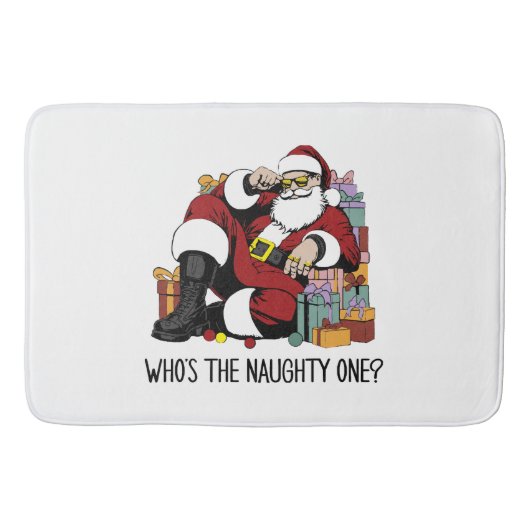 Wie is de stoute badmat (Voorkant)