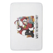 Wie is de stoute badmat (Voorkant Verticaal)