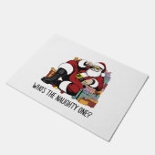 Wie is de stoute deurmat (Schuin)