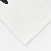 Wie is de stoute fleece deken (Hoek)