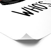 Wie is de stoute perfect poster (Hoek)