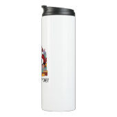 Wie is de stoute thermosbeker (Geroteerd rechts)